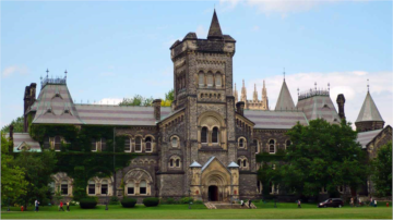 Ranking of Canadian universities